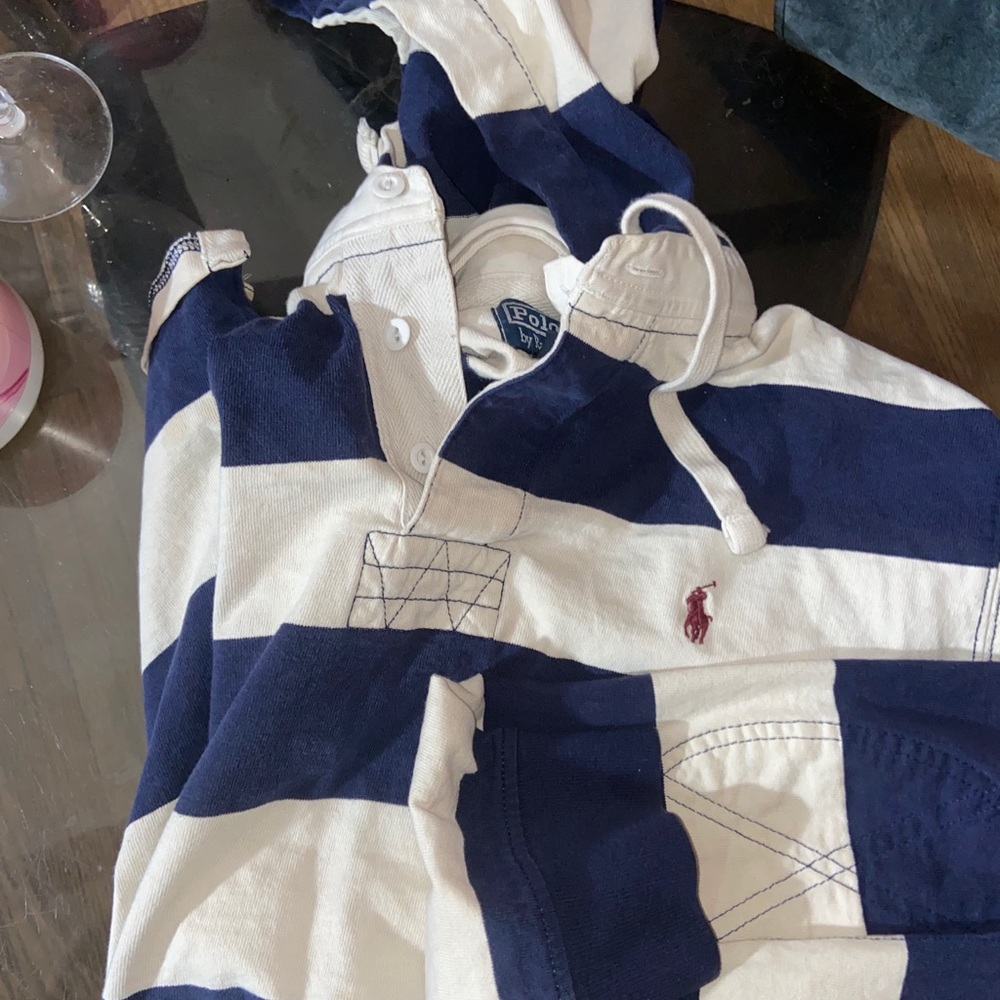 Polo hoodie men’s